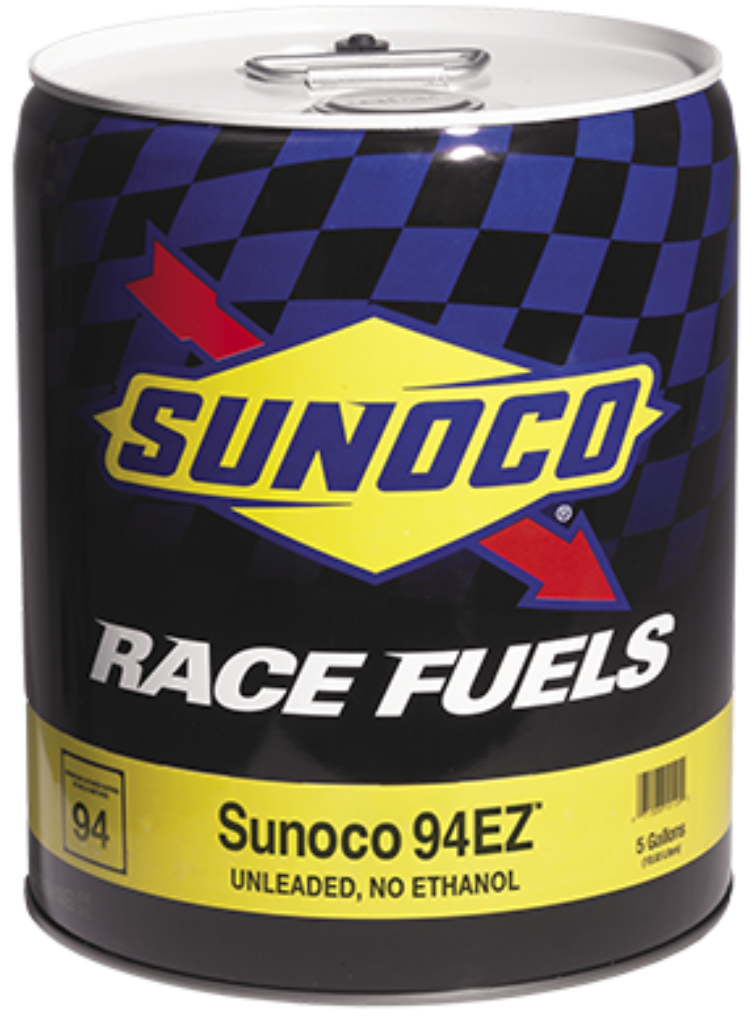 Sunoco 94EZ 94 Octane Gasoline Non-Ethanol Off-Road Use