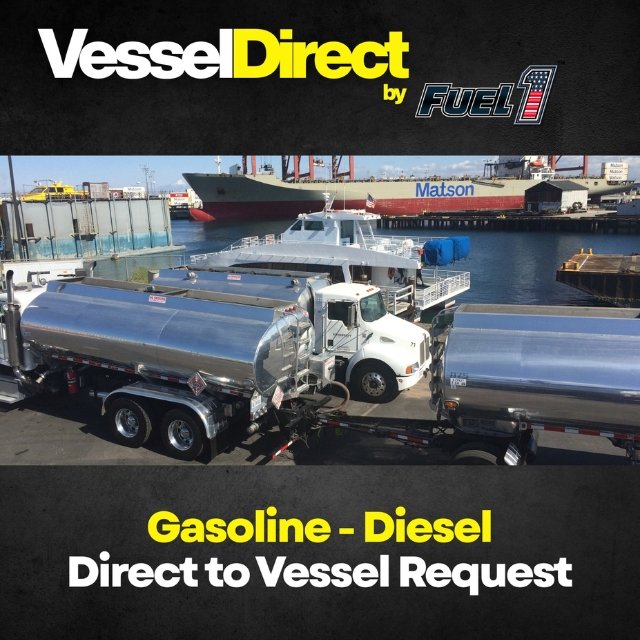 Marine Bulk Fueling - Over the Water - Direct to Vessel