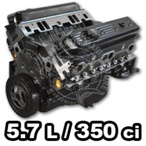 5.7 L 350 CID – Base Model – Inboard Engine – Remanufactured