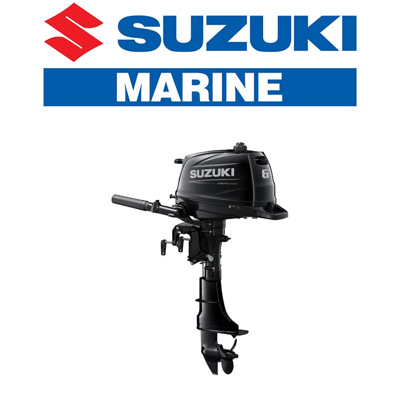Suzuki 6HP Portable Outboard DF6AS5