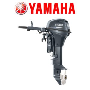 Yamaha 9.9HP Portable Outboard High Thrust T9.9XPB