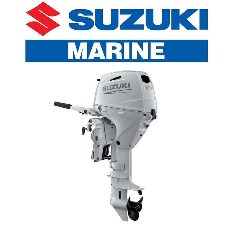 Suzuki 25HP Portable Outboard DF25AES5