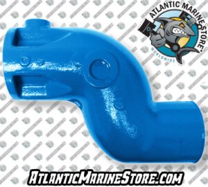 Elbow/Riser 4″ (Fits 5.0 305, 5.7 350, 7.4 454)