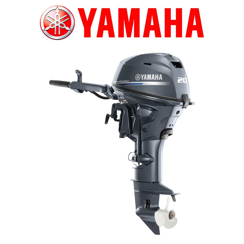 Yamaha 20HP Portable Outboard F20LWB