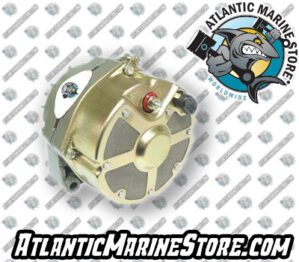 Mercruiser (Single Groove Pulley One Wire 12V 70AMP Delco)