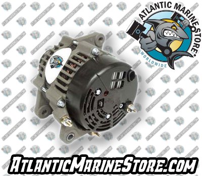 Mercruiser 1998-UP (Serpentine Pulley 12V 70AMP)