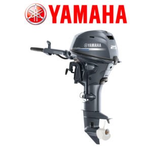 Yamaha 25HP Portable Outboard F25SC