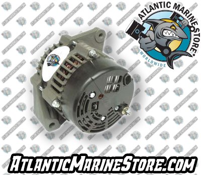 Crusader, Indmar, Pleasure-Craft (Serpentine Pulley 12V 70AMP)