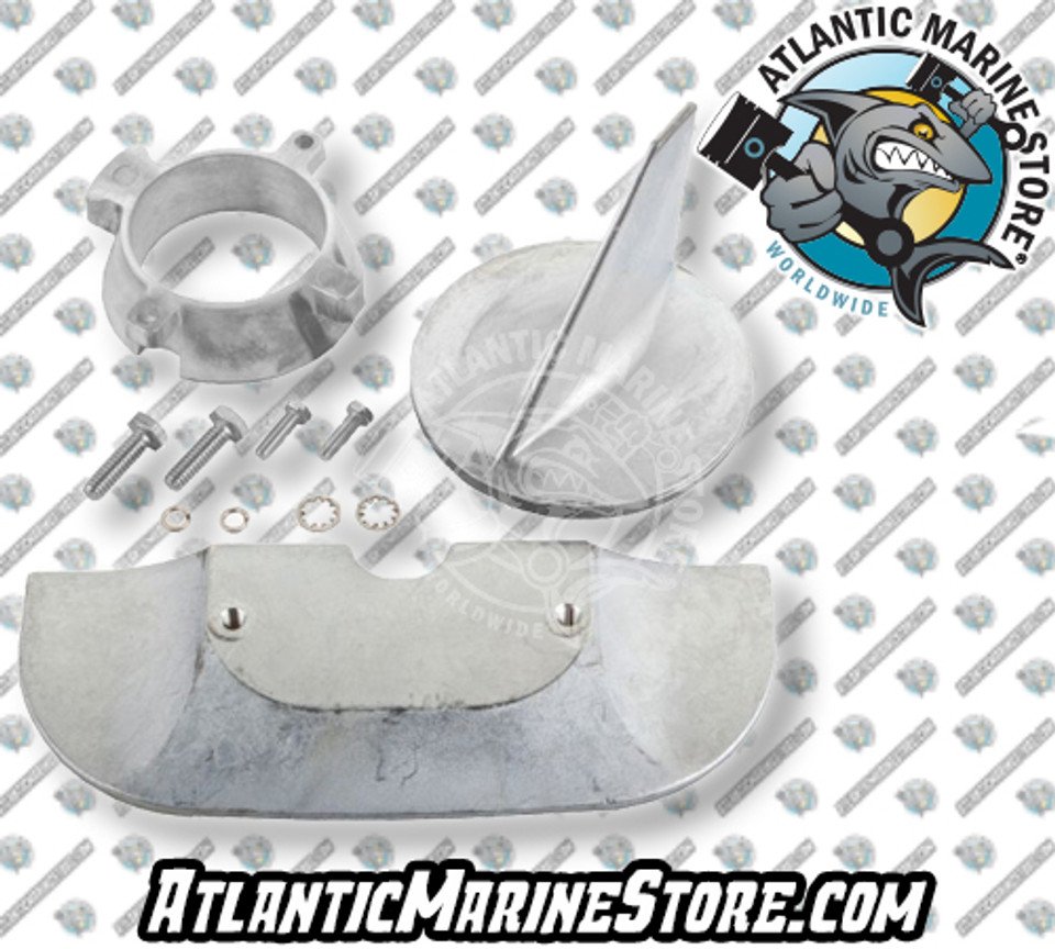 Zinc Anode Kit - Alpha One Gen II