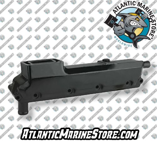 Port-Manifold (Rear Riser) (Fits GM 5.0 305, 5.7 350)