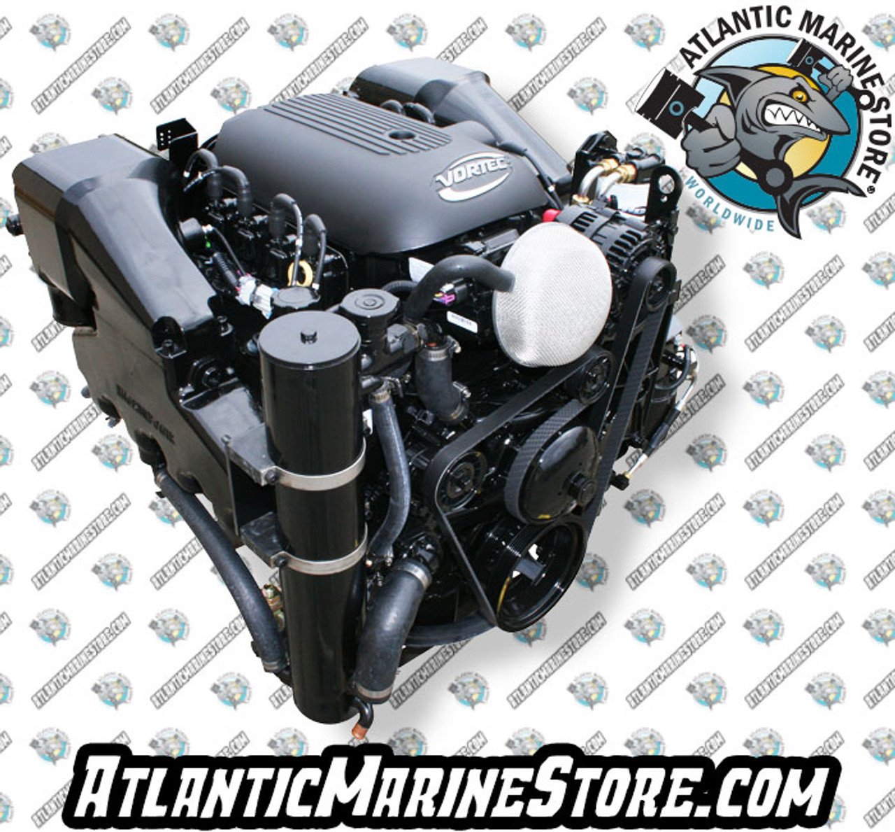 New 6.0L VVT Inboard Replacement Engine
