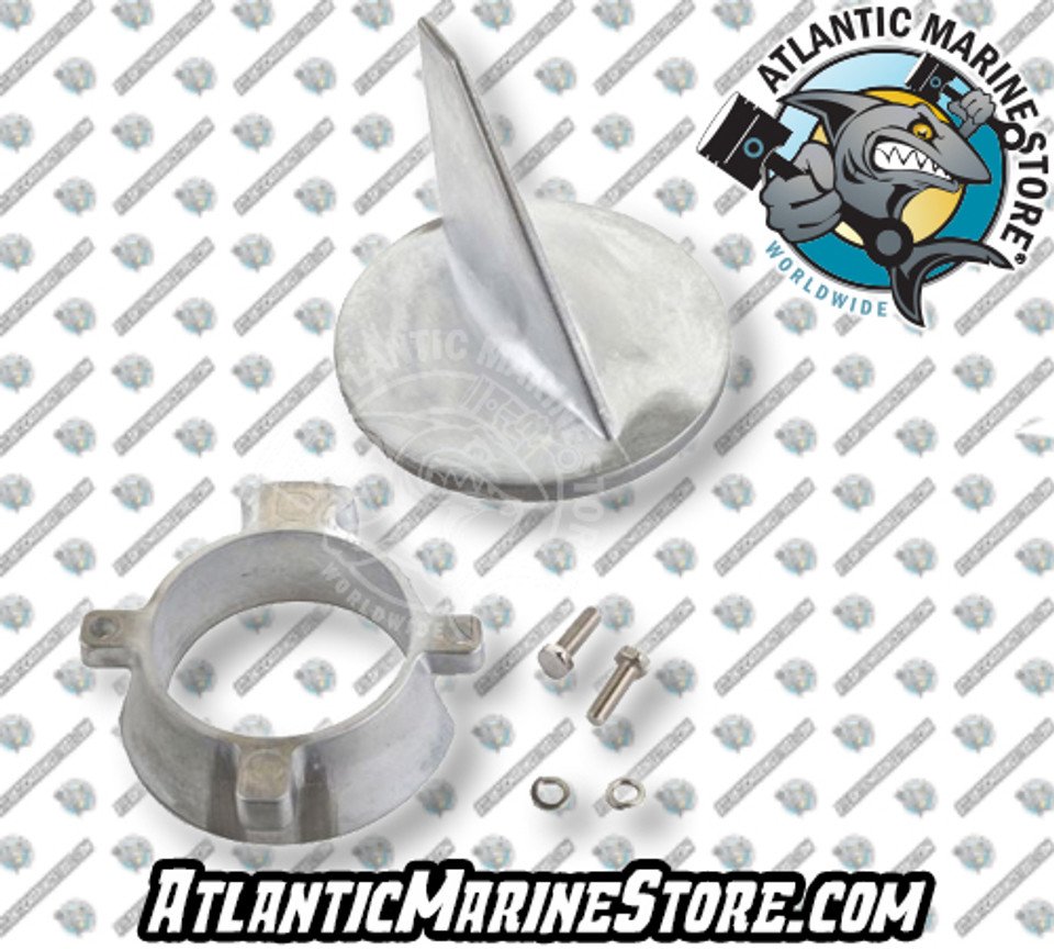 Zinc Anode Kit - Alpha One Gen I