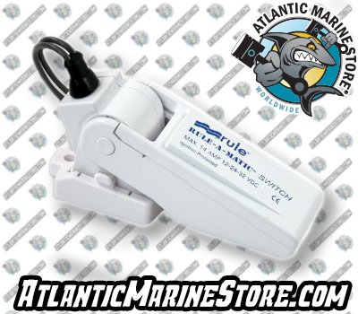 Mercury Free Marine Rule-A-Matic Float Switch