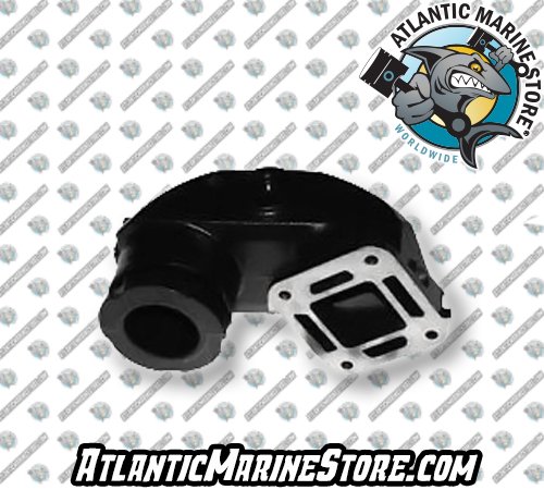 Elbow/Riser (Late) (Fits GM 3.0 140HP)