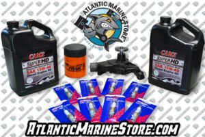 L/B / Base Engine Install Kit – For GM 7.4, 8.2/Ford 302, 351W/Chrysler 318, 360