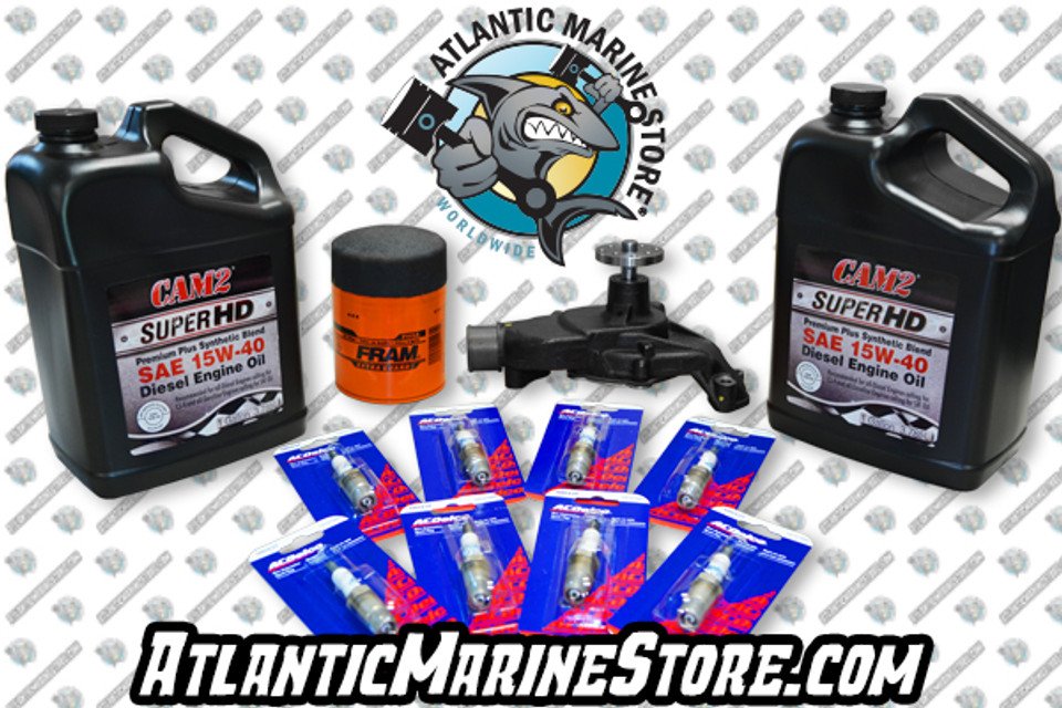 Long Block / Base Engine Install Kit - For GM 4.3, 5.0, 5.7