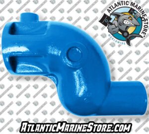 Elbow/Riser 3″ (Fits 5.0 305, 5.7 350, 7.4 454)