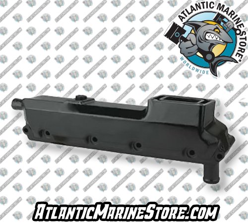 STBD-Manifold (Rear Riser) (Fits GM 5.0 305, 5.7 350)