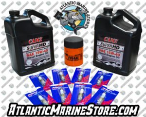 Premium Engine Install Kit – For GM 4.3-7.4/Ford 302, 351W/Chrysler 318, 360