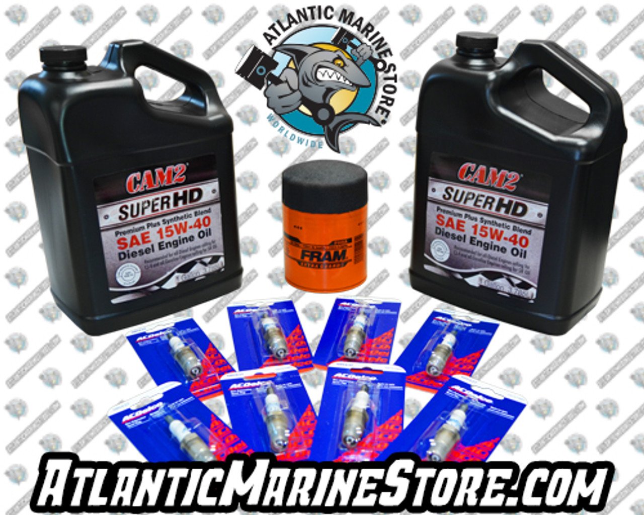 Premium Engine Install Kit - For GM 4.3-7.4/Ford 302, 351W/Chrysler 318, 360