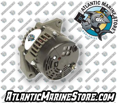 Crusader, Indmar, Pleasure-Craft (Single Groove Pulley 12V 70AMP)