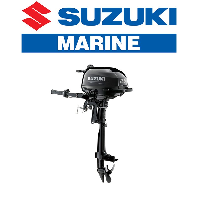 Suzuki 2.5HP Portable Outboard DF2.5S5