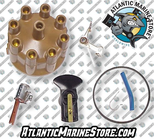 Prestolite Clip-on Kit (Fits Ford 5.0 302, 5.8 351W)