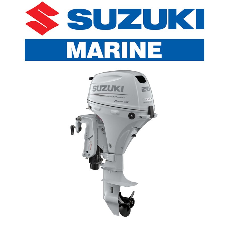 Suzuki 20HP Portable Outboard DF20ATL5