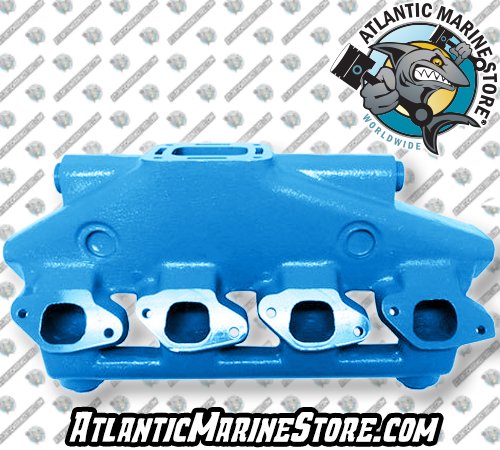 Manifold (Center Riser) (Fits 7.4 454)