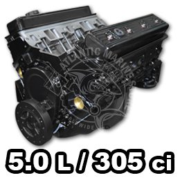 5.0 L 305 CID - Base Model - Inboard Engine - Remanufactured