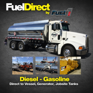 FuelDirect Fuel & Lubes to Site, Facility, Vessel or Tank
