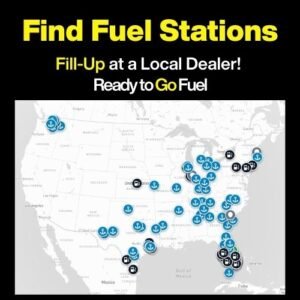 Micro Fuel Station Locator