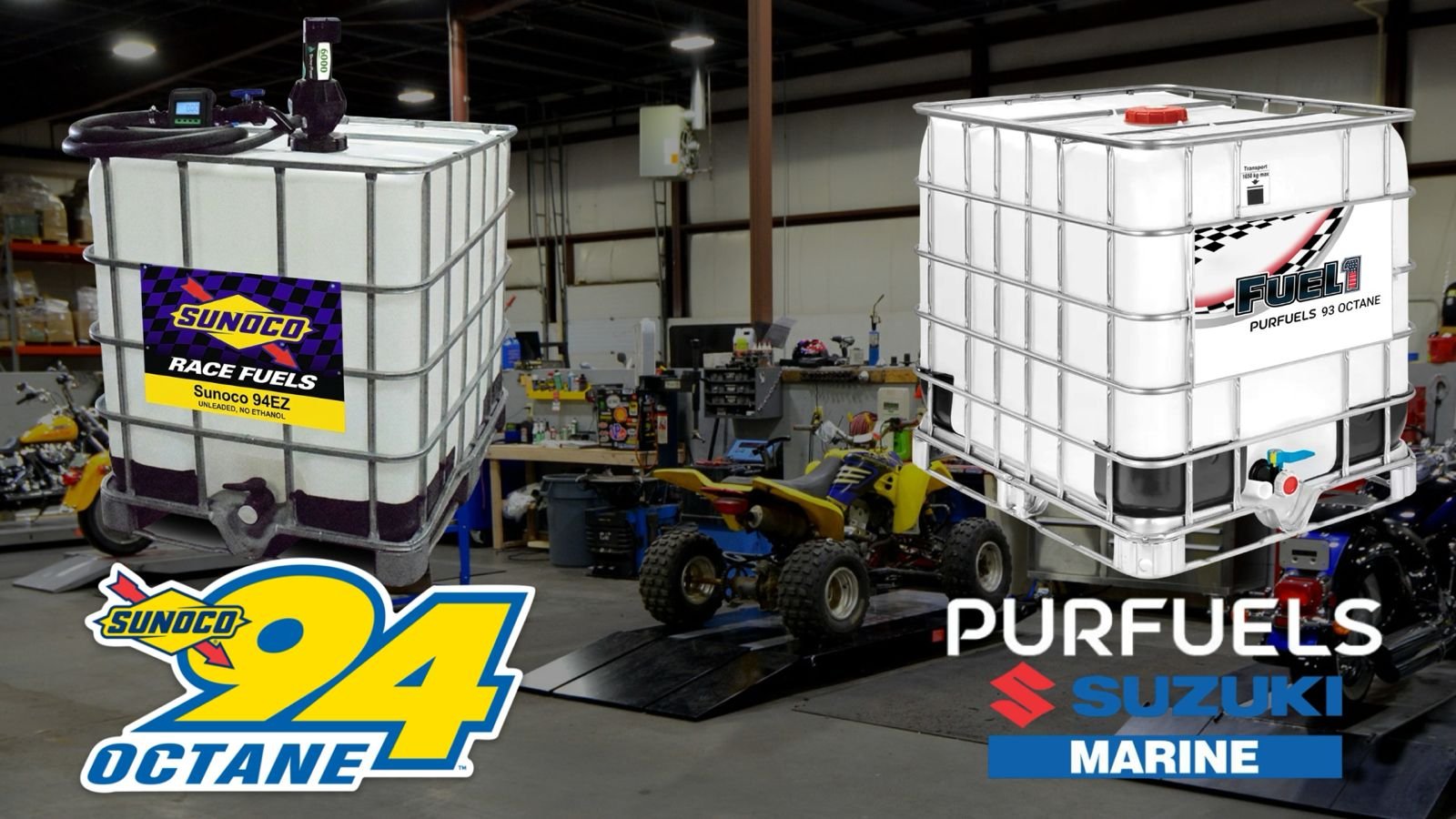 94 Octane and PurFuels Banner