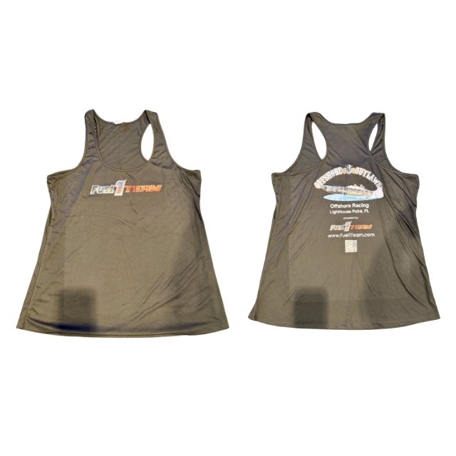 Fuel 1 Team Women's Dry Fit Tank-Top