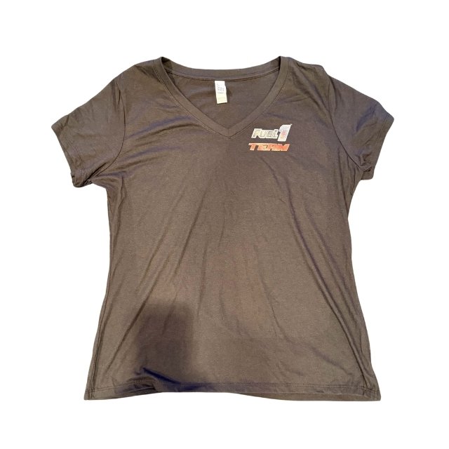 Fuel 1 Team Women's Cotton V-Neck