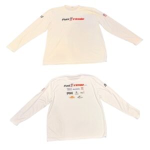 Fuel 1 Team Dry Fit White Long Sleeve