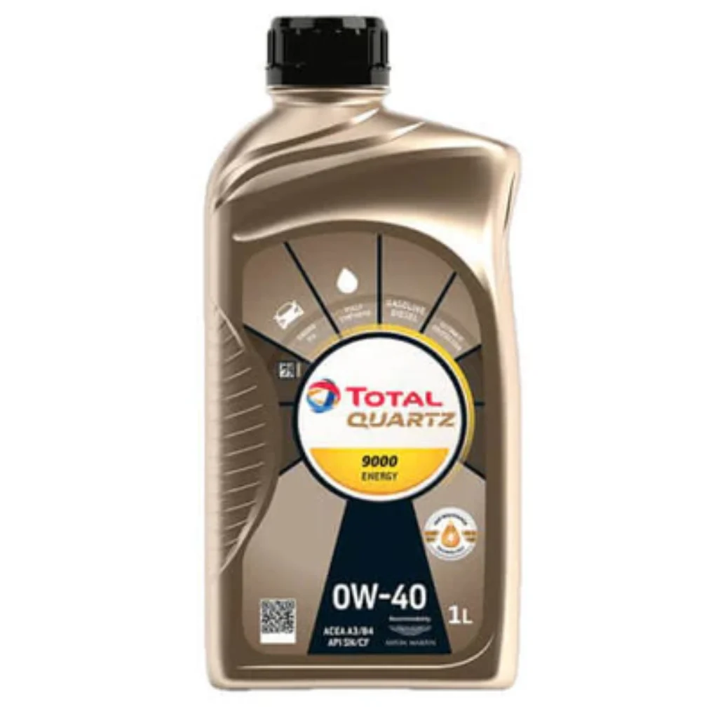 Total Quartz 9000 Energy 0W-40 - Case of 12 Liters