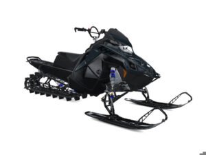 2026 Polaris Patriot 9R RMK Khaos 155 Gloss Black / Blue Dusk Patriot 9R Gloss Black Blue Dusk 900