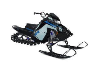 2026 Polaris Patriot 9R RMK Khaos 155 Hemlock Blue / Black / Ve 900