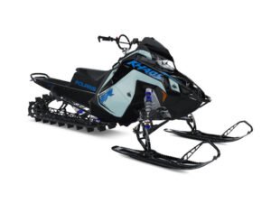 2026 Polaris Patriot 9R RMK Khaos 165 Hemlock Blue / Black / Ve Patriot 9R Gloss Black Blue Dusk 900