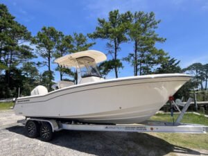 2026 Grady White Fisherman 236 Yamaha F350XSA4