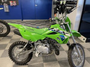 2026 Kawasaki KLX 110R L Single-Cylinder 112