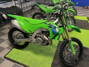2026 Kawasaki KX 450 Single-Cylinder 449