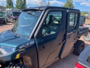 2026 Polaris Ranger Crew XP 1000 Northstar Edition Ultimate Blu