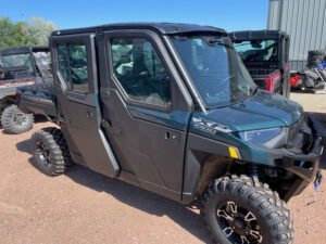 2026 Polaris Ranger Crew XP 1000 Northstar Edition Premium Blue