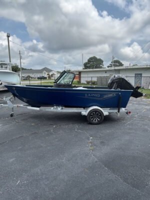 2026 Lund 1650 Rebel XL Mercury F90