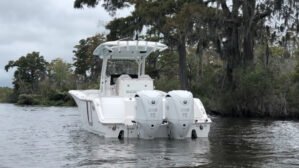 2022 Sea Fox 288 Commander Yamaha F250XCB’s