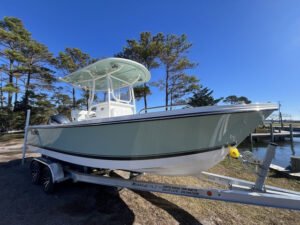 2026 Parker 230 Coastal Elite Yamaha F250XCB