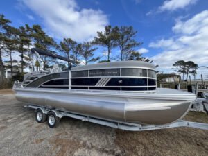 2026 Bennington M Quad Bench 24 MFB Yamaha F250XB