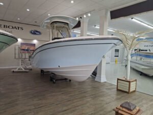 2026 Grady White Fisherman 216 Yamaha F250NSB4